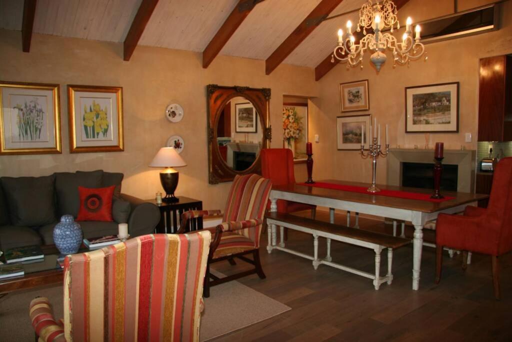 Rubicon Cottage Franschhoek Dış mekan fotoğraf