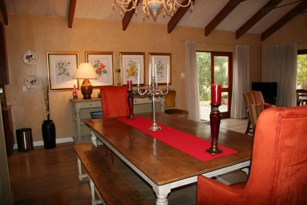 Rubicon Cottage Franschhoek Dış mekan fotoğraf